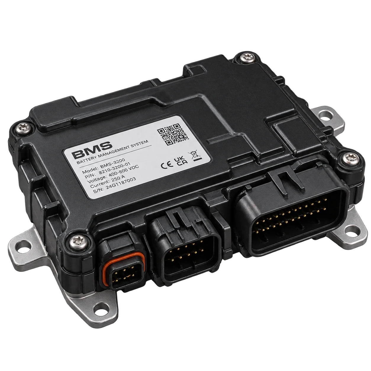 Automotive battery management control module example