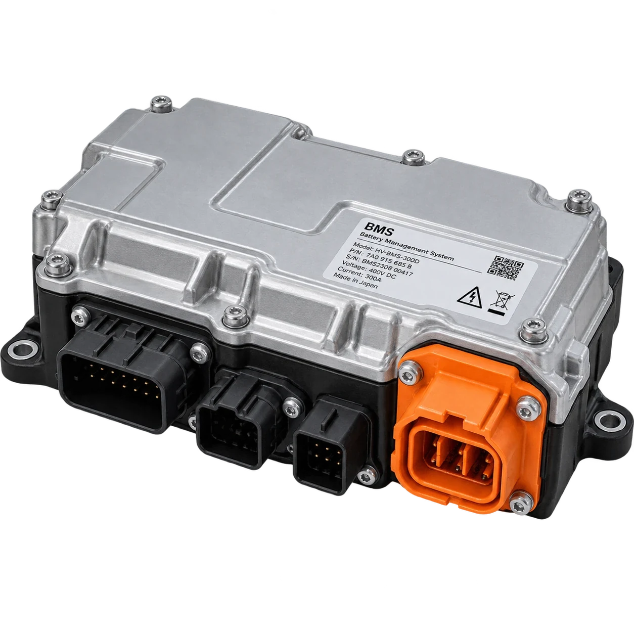 EV battery management system control module example