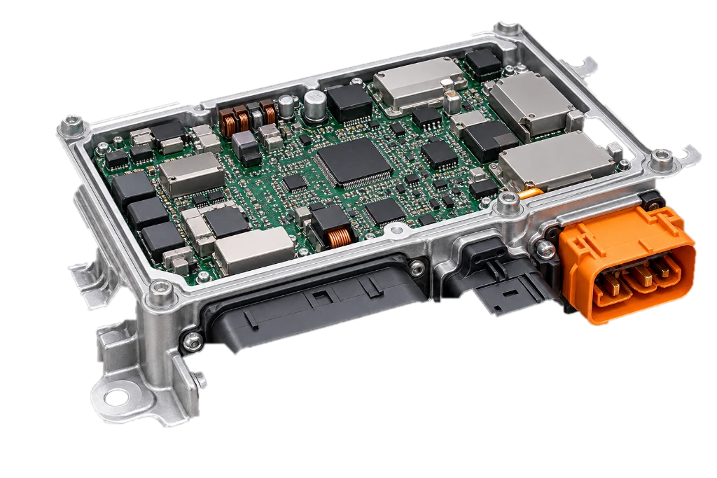 Automotive battery management system BMS module for crash data reset and repair