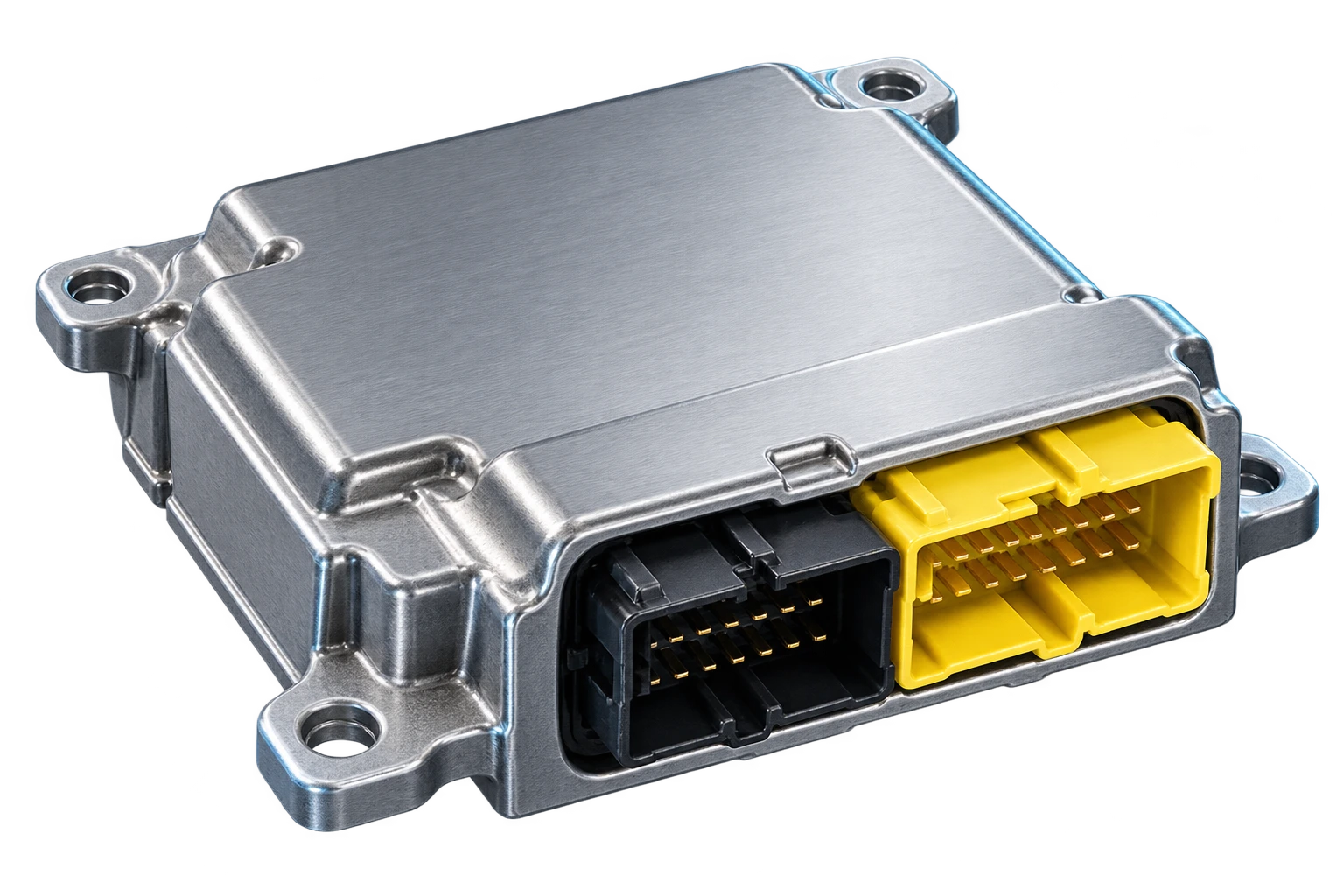 Illustrative airbag SRS control module
