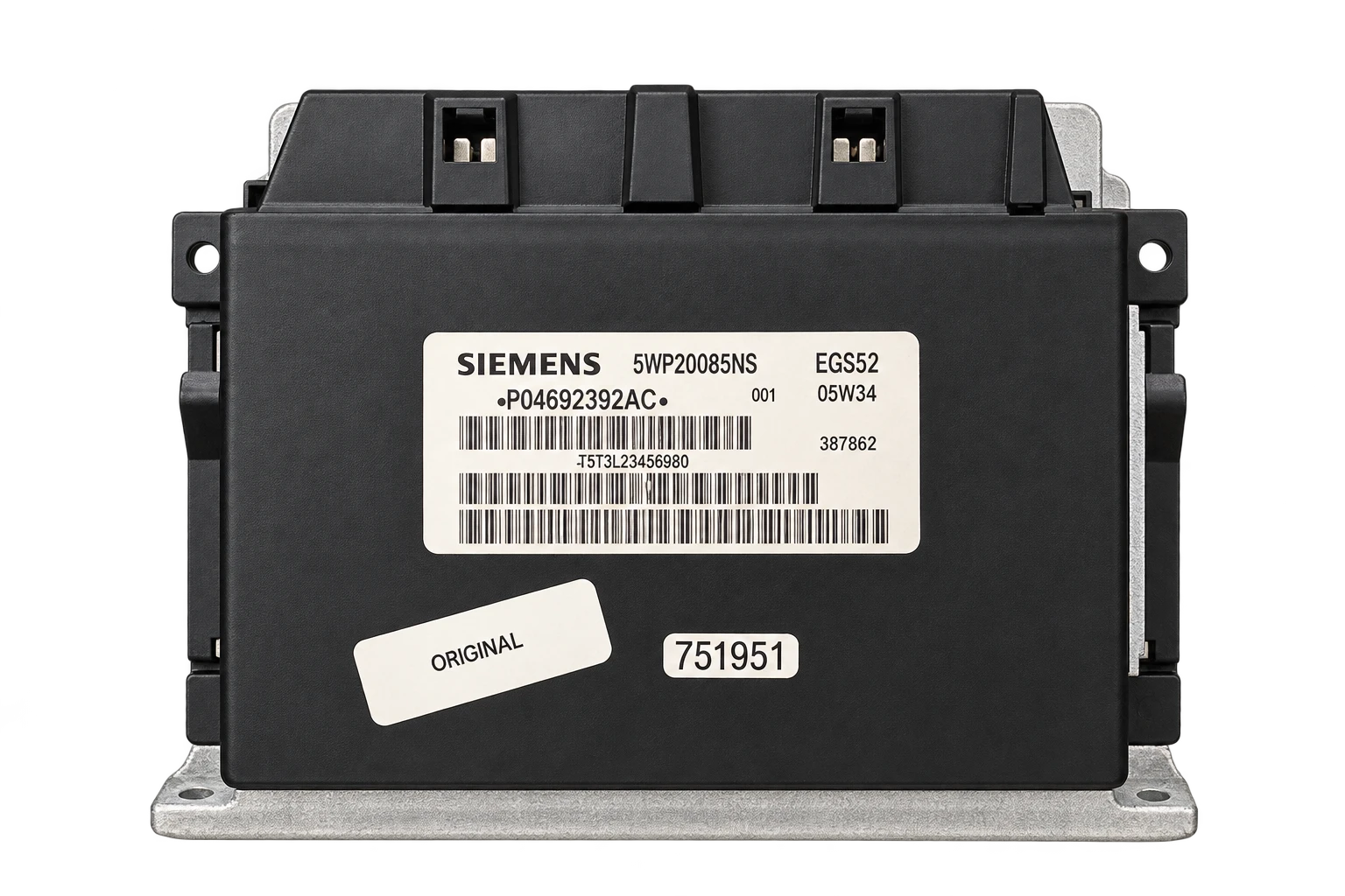 Siemens EGS52 module hero illustration