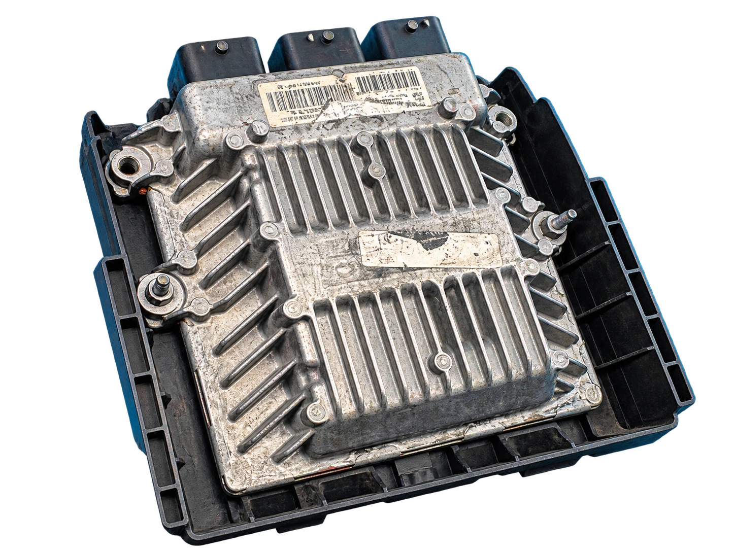 Photo-derived illustration of the Peugeot Siemens ECU