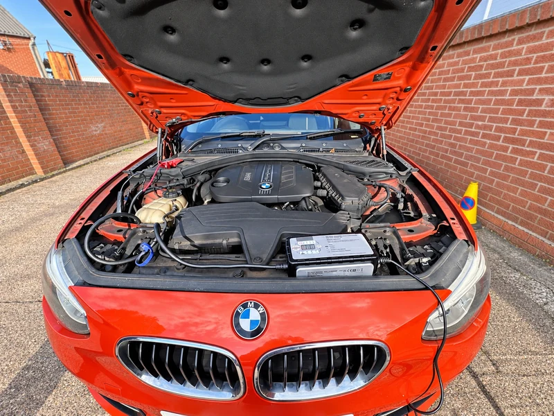 BMW 1 Series DSC and ABS programming and coding job at SG-Tronic Motorsport