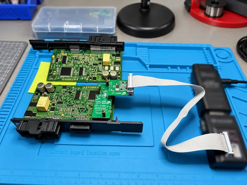BMW CAS3+ module programming and cloning by post UK at SG-Tronic Motorsport