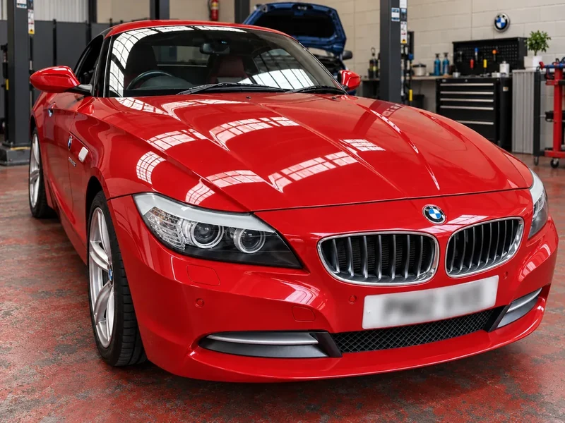 BMW Z4 mileage correction, CAS4+ and ECU programming case study at SG-Tronic Motorsport