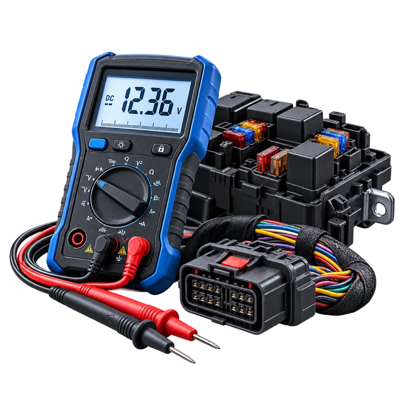 Automotive electrical diagnostic tools for CAN bus wiring checks