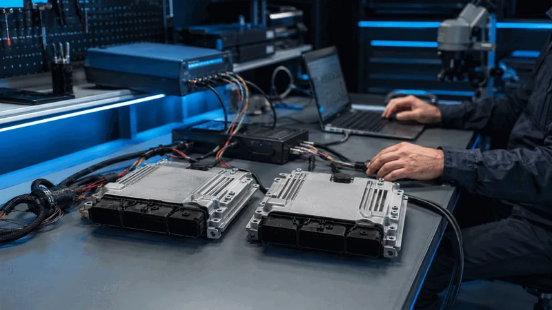 ECU cloning and bench programming at SG-Tronic Motorsport