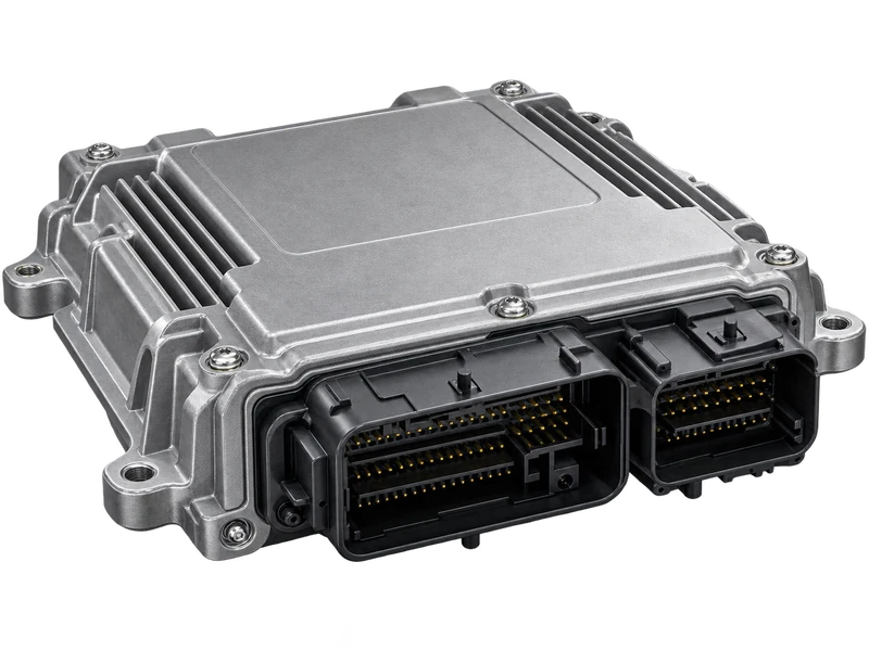 Automotive ECU control unit prepared for BMW and MINI DME programming