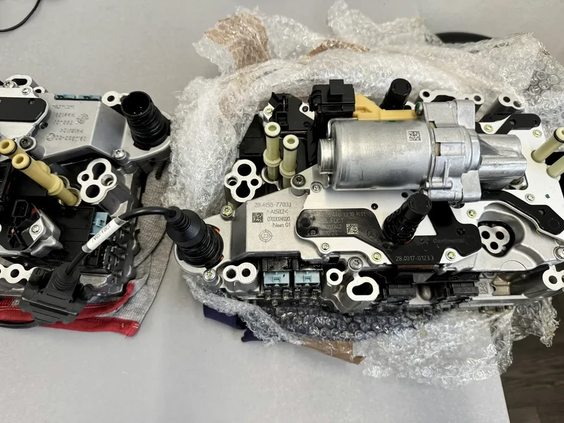 Mercedes automatic transmission TCM cloning case study at SG-Tronic Motorsport