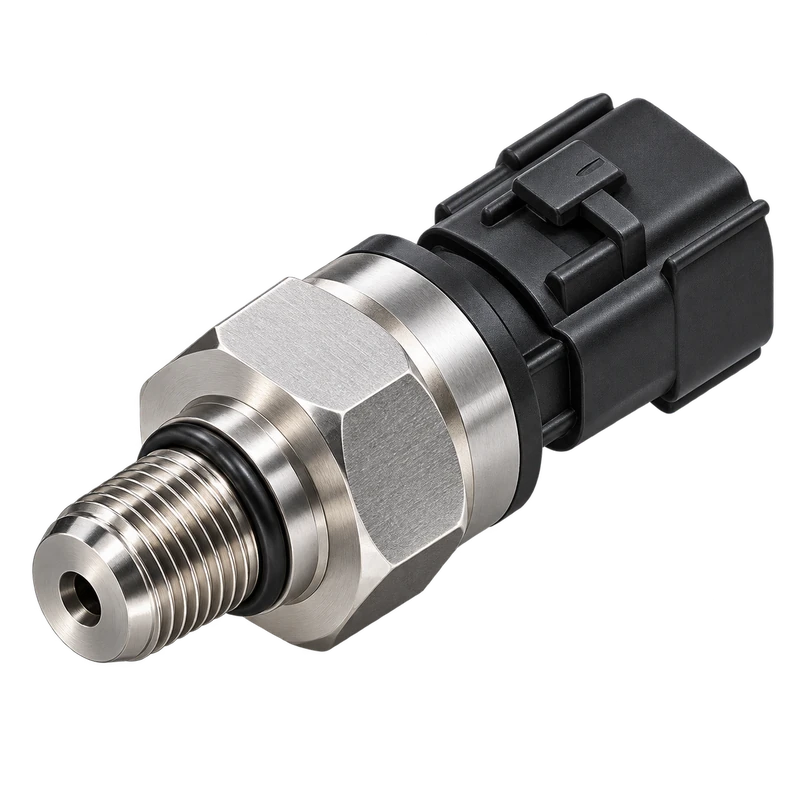 Automotive hydraulic brake pressure sensor isolated for ABS and ESP diagnostics