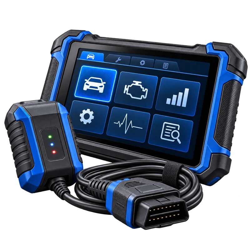 Professional diagnostic scanner for BMW and MINI coding verification