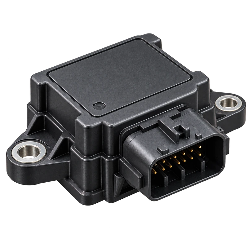 ABS and ESP electronic sensor control module with multi-pin connector