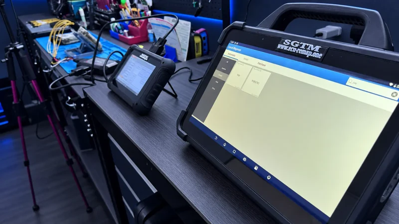 Vehicle diagnostics and electrical fault finding by SG-Tronic Motorsport