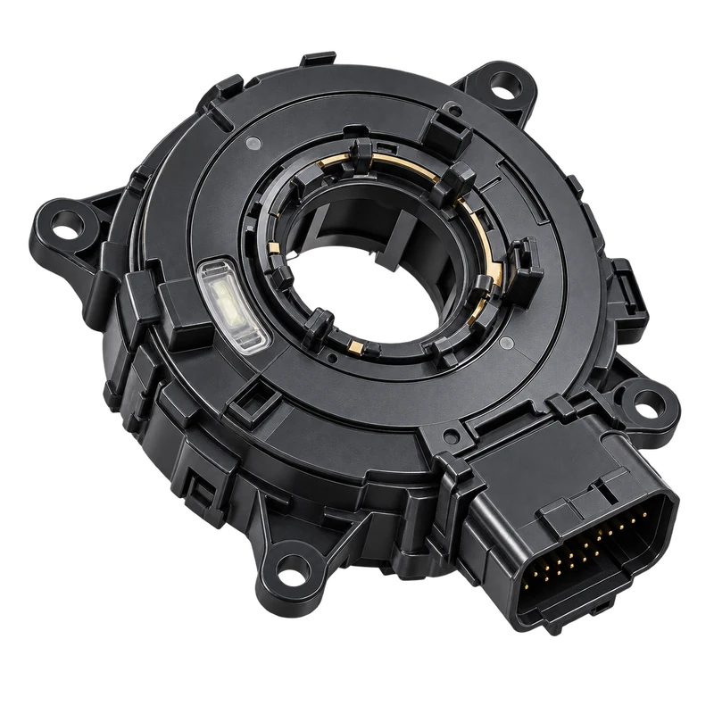 Automotive steering angle sensor assembly isolated for ABS and ESP calibration