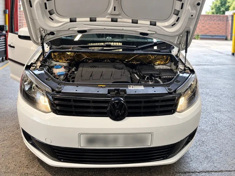 VW Caddy Stage 1 remapping at SG-Tronic Motorsport