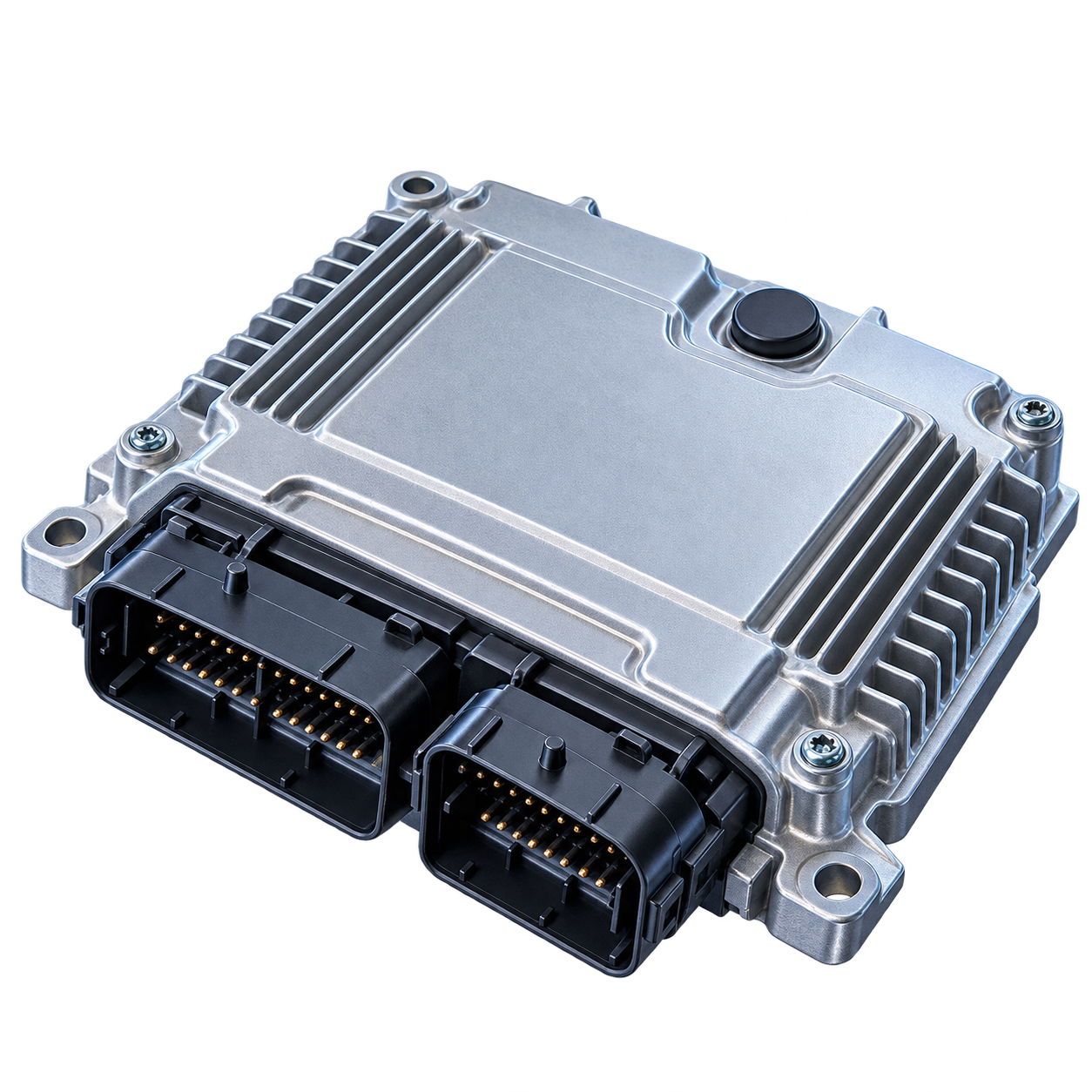 Automotive ECU module for diagnostics, programming and postal services