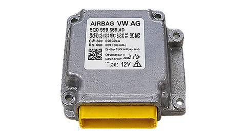 Illustrative isolated automotive electronic module for Airbag ECU coding & crash-data service services