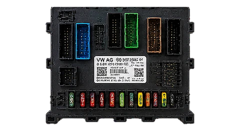 Illustrative isolated automotive electronic module for Vehicle coding & module programming services