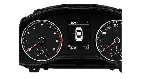 Illustrative isolated automotive electronic module for Vehicle diagnostics & fault finding services