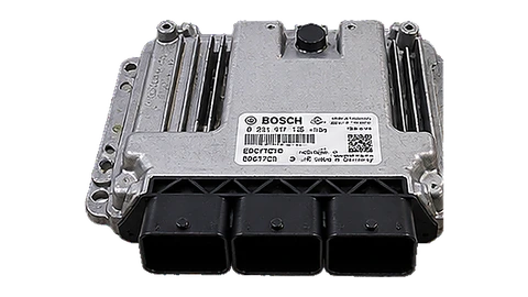 Illustrative isolated automotive electronic module for ECU cloning & bench programming services
