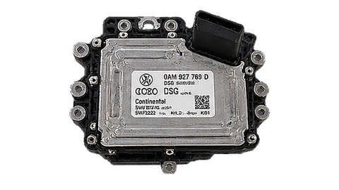 Illustrative isolated automotive electronic module for TCU / DSG / EGS bench programming services