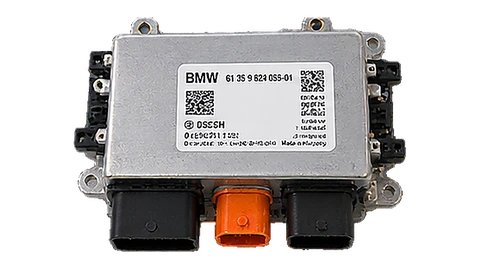 Illustrative isolated automotive electronic module for Mobile key & immobiliser support services