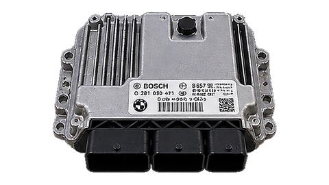Illustrative isolated automotive electronic module for Bricked ECU recovery services