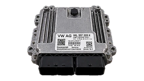 Illustrative isolated automotive electronic module for ECU remapping & calibration services